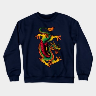 OldSalt American Traditional Dragon Crewneck Sweatshirt